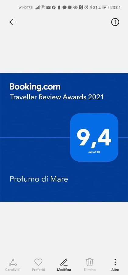 Profumo Di Mare Lejlighed Piombino Eksteriør billede